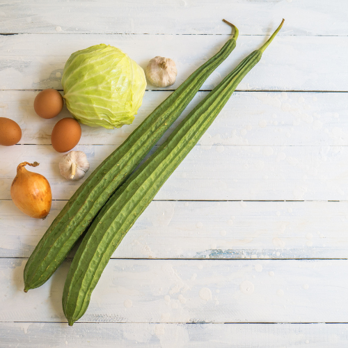 Ridge gourd Ridge gourd