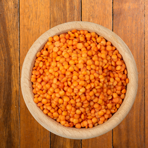 Red Whole Lentils Masoor Dal