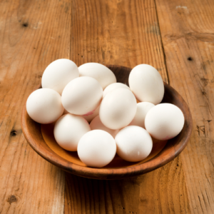 White Eggs