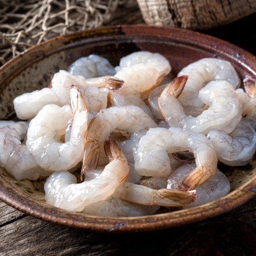 Sea White Shrimp